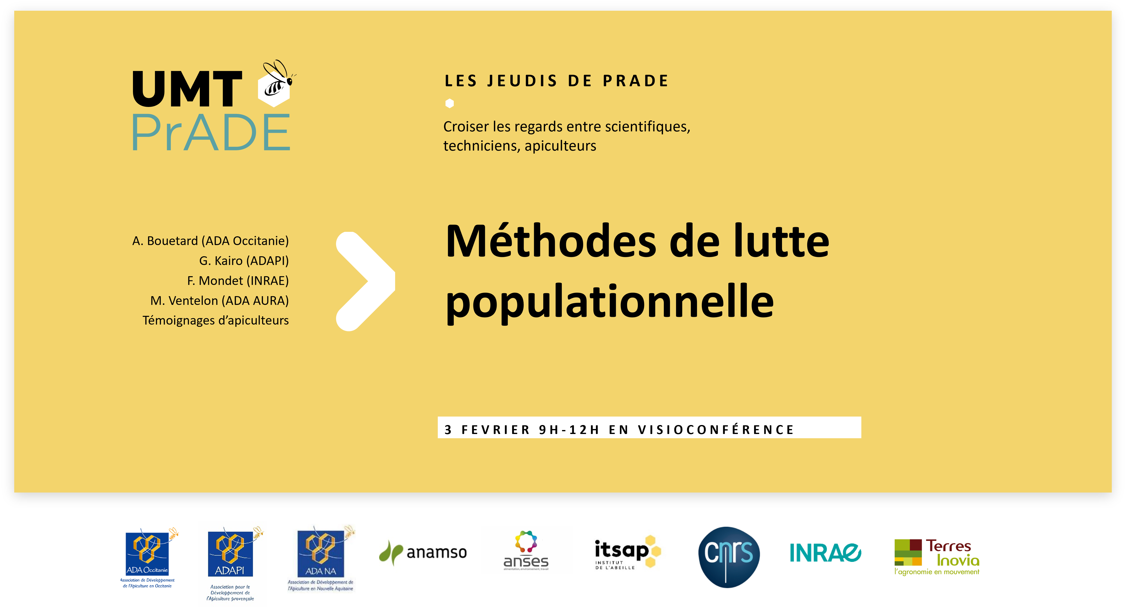 Calendrier Apicole 2023 Webinaire "Méthodes De Lutte Populationnelle Contre Varroa" - Groupement De  Défense Sanitaire Apicole Du Finistère